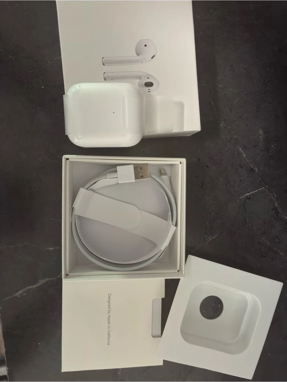 Apple authentic wireless